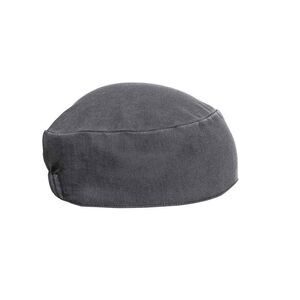 Premier Denim Chef Skull Cap / Grey Denim